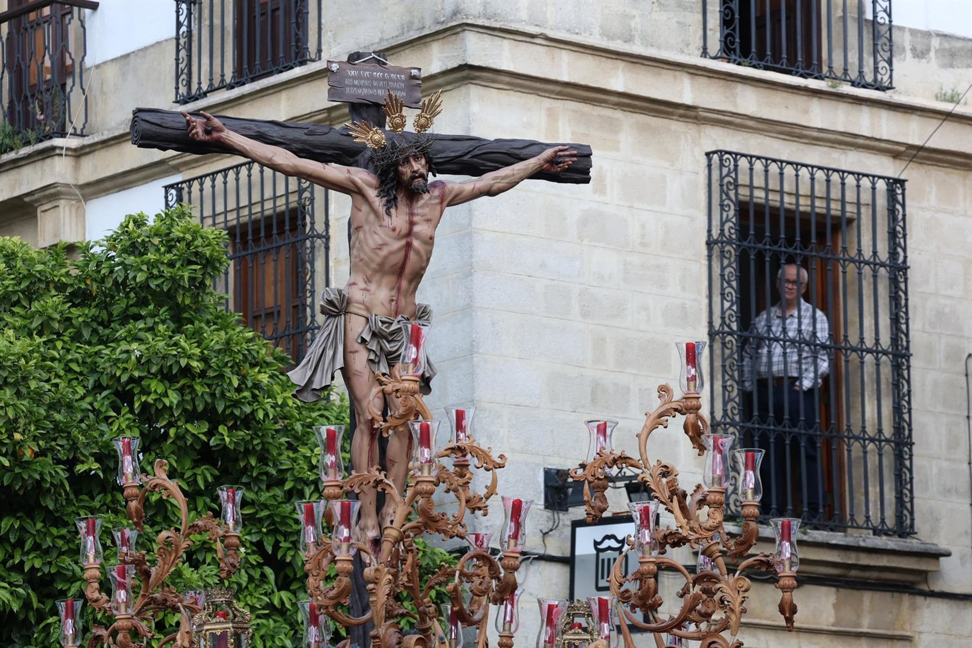Hermandad del Cristo de la Sed, Semana Santa de Jerez