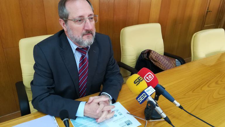Julián Fernández, inspector de Educación en Alicante 