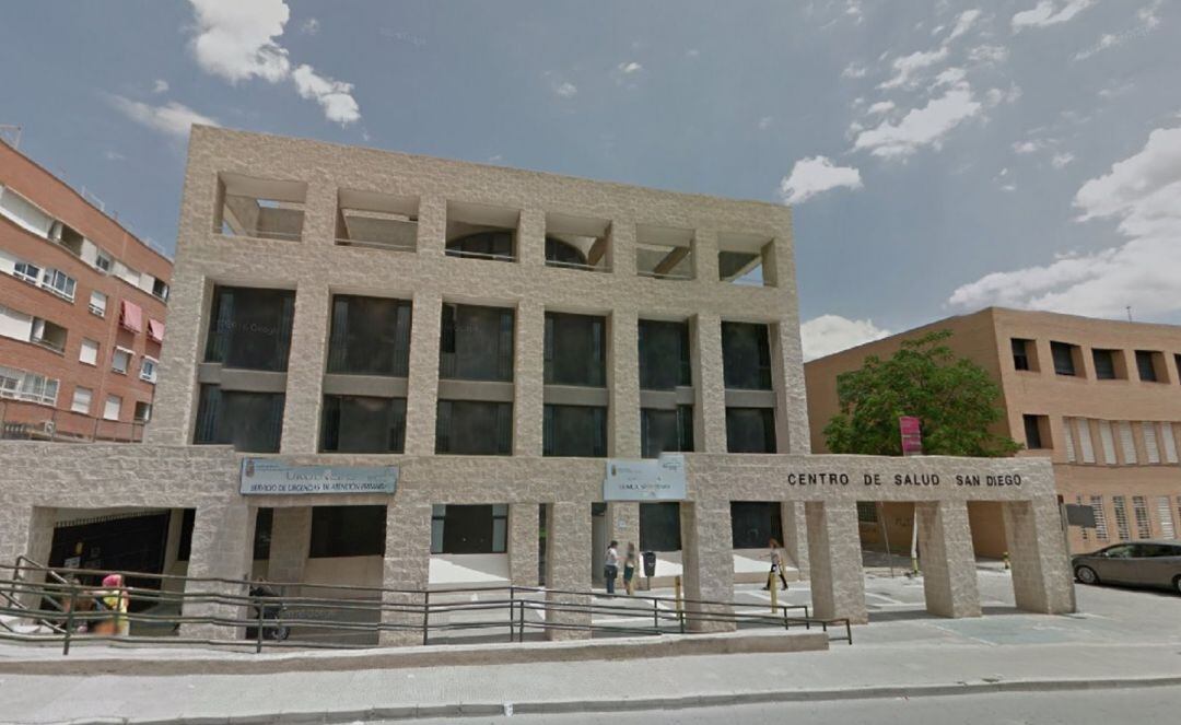 Centro de Salud de San Diego, en Lorca