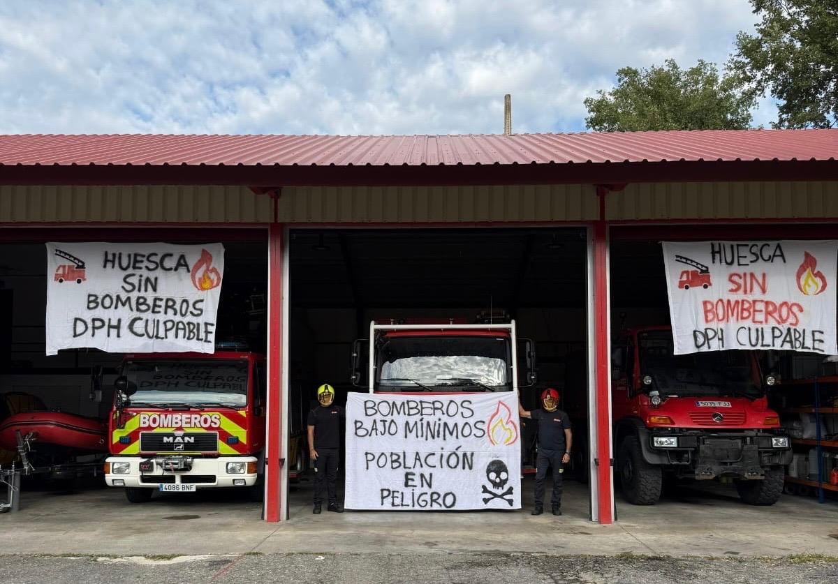 Parque de bomberos de Boltaña