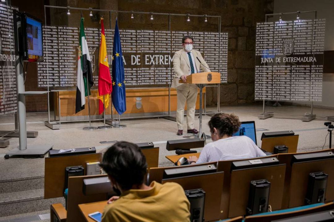 José María Vergeles, consejero de Sanidad y Políticas Sociales