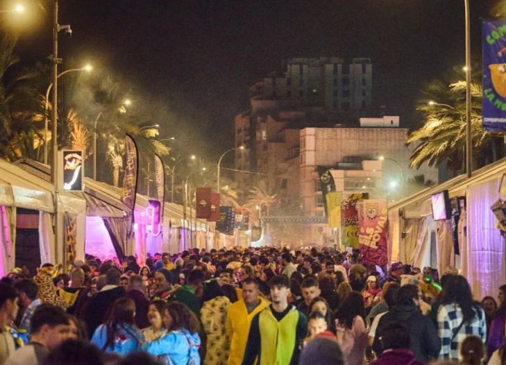 Carnaval de Vinaròs en una imagen de archivo.