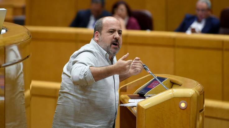 Óscar Guardingo: "Mucha gente piensa que desde Podemos le hemos dado la espalda a España"