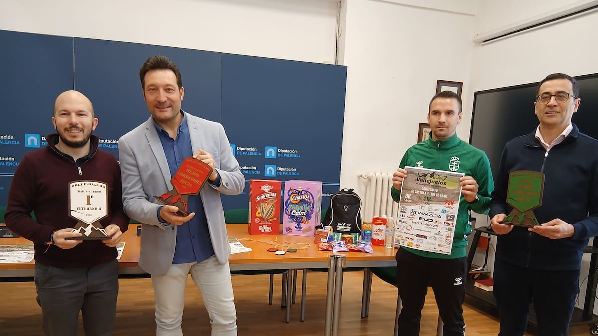 El XI Trail Vallejuelos será por primera vez Campeonato de Castilla y León de Trail