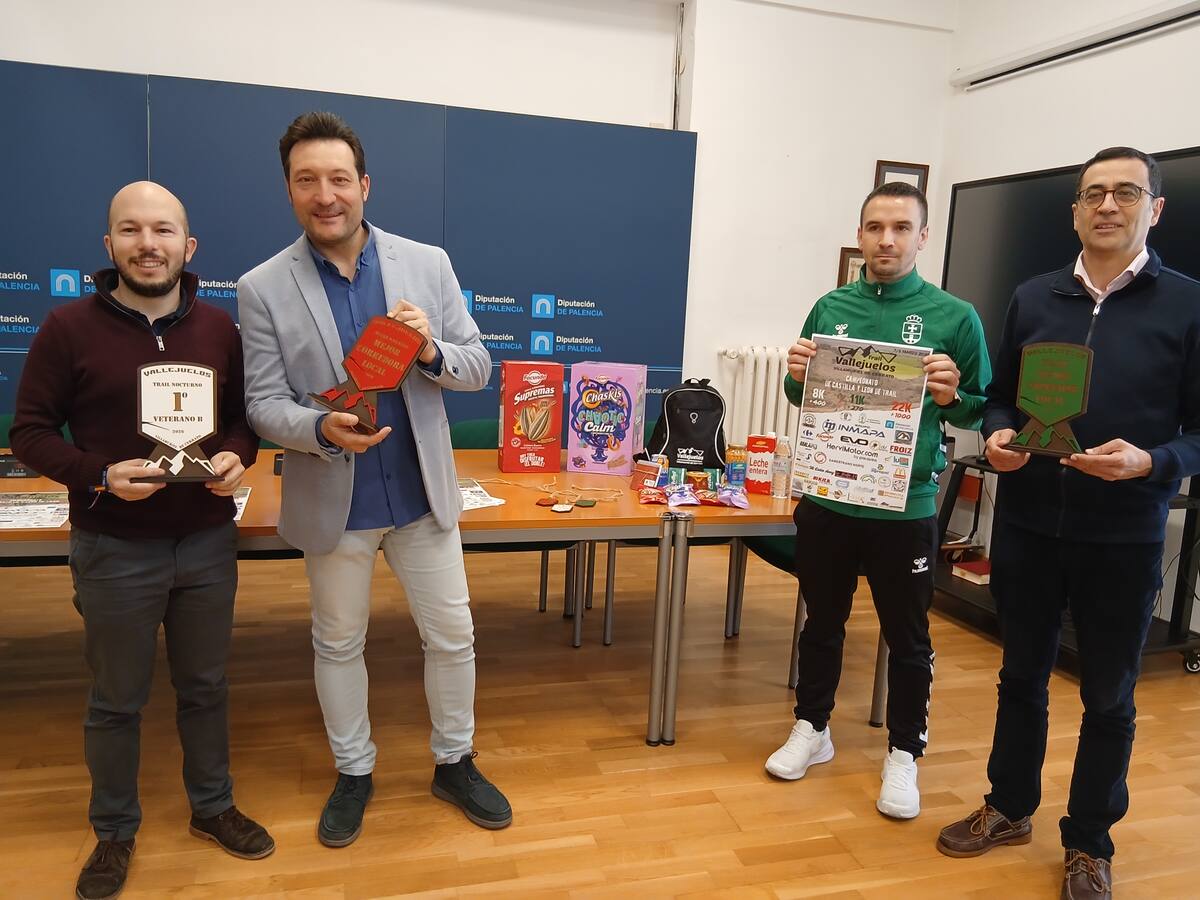 El XI Trail Vallejuelos será por primera vez Campeonato de Castilla y León de Trail