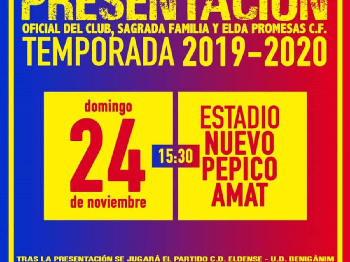 El Eldense presenta sus poderes para la temporada 19-20
