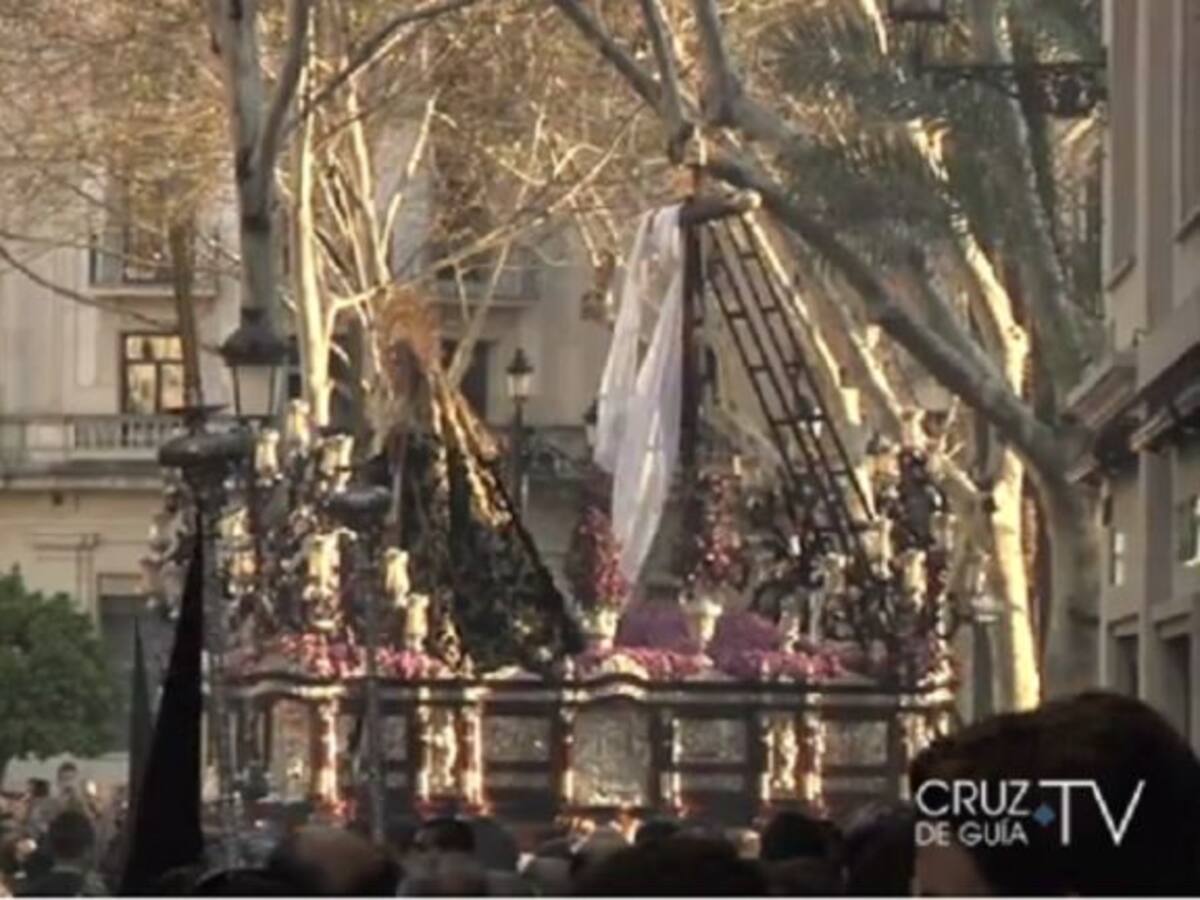 Soledad de San Buenaventura a su paso por calle Tetuán