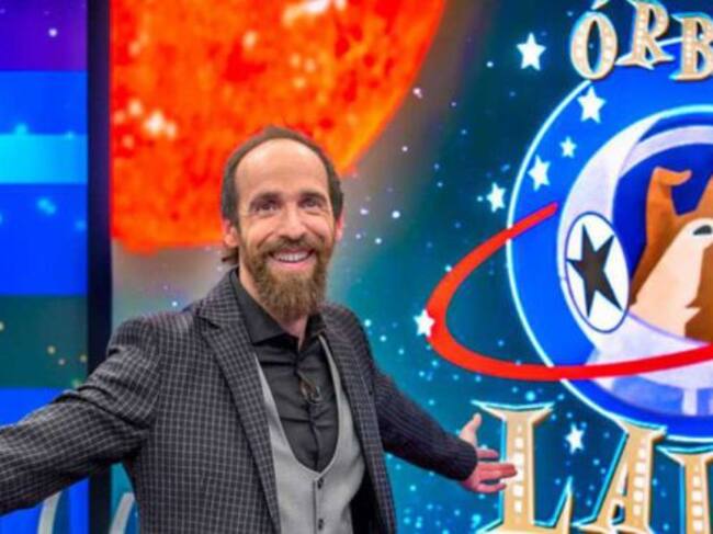 Eduardo Sáenz de Cabezón, presentador de Órbita Laika.