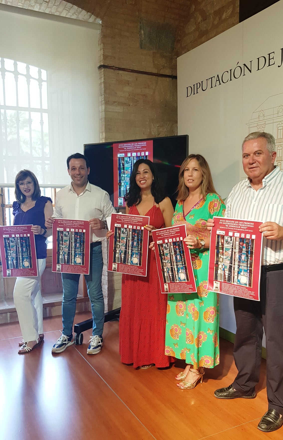 Presentación Premios Gastronómicos El Dornillo