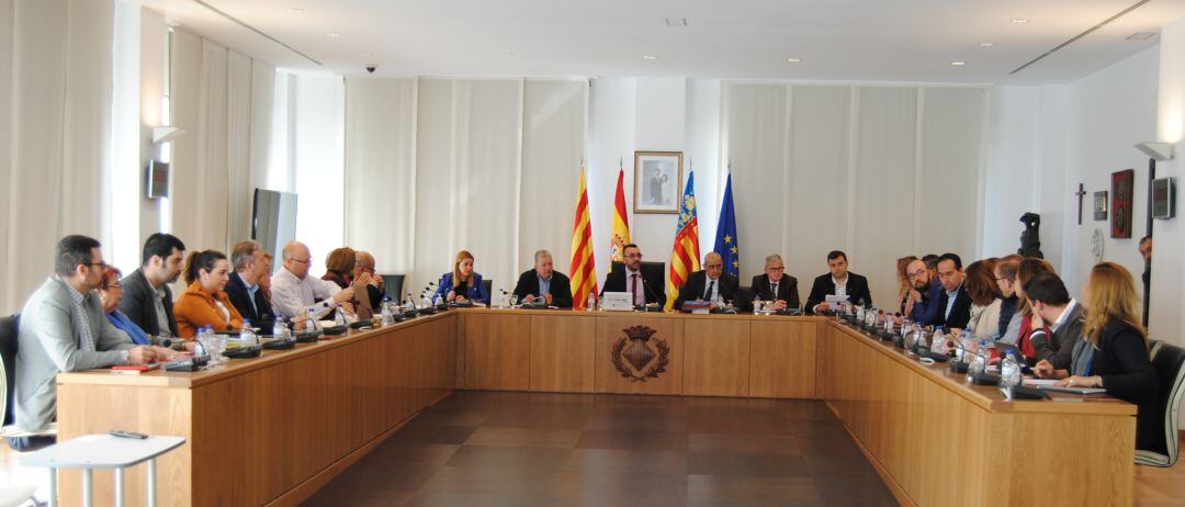 Pleno del Ayuntamiento de Vila-real