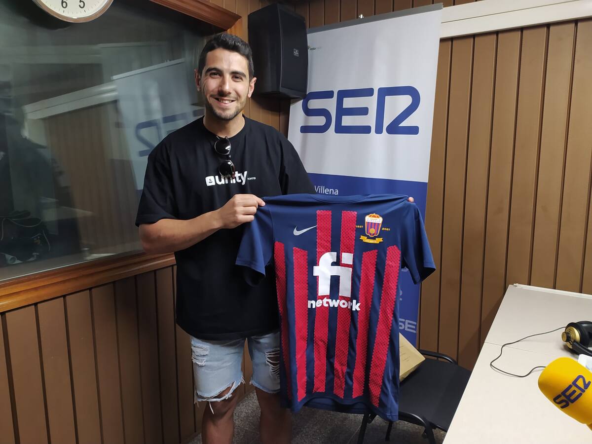 "Juanan" del Eldense CF