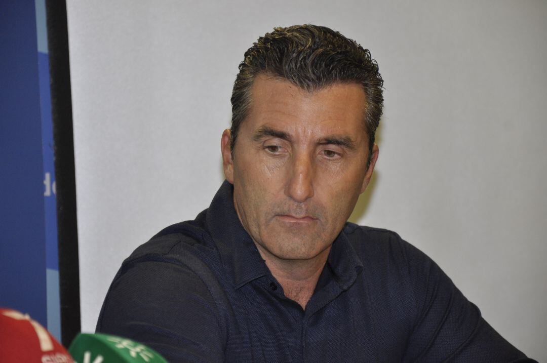 Edu Villegas, director deportivo del Xerez DFC