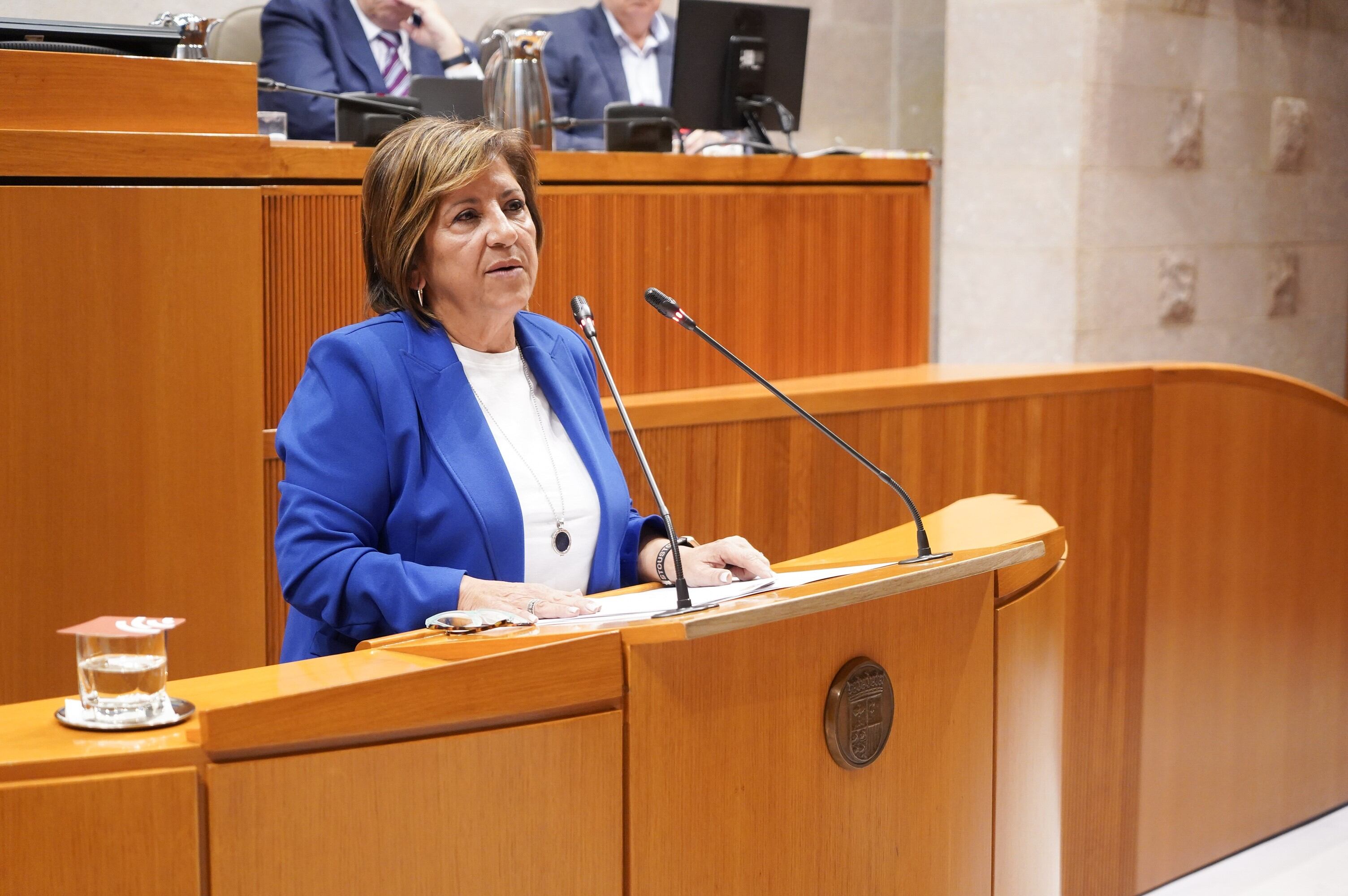 Elisa Sancho, alcaldesa de San Miguel de Cinca y diputada socialista