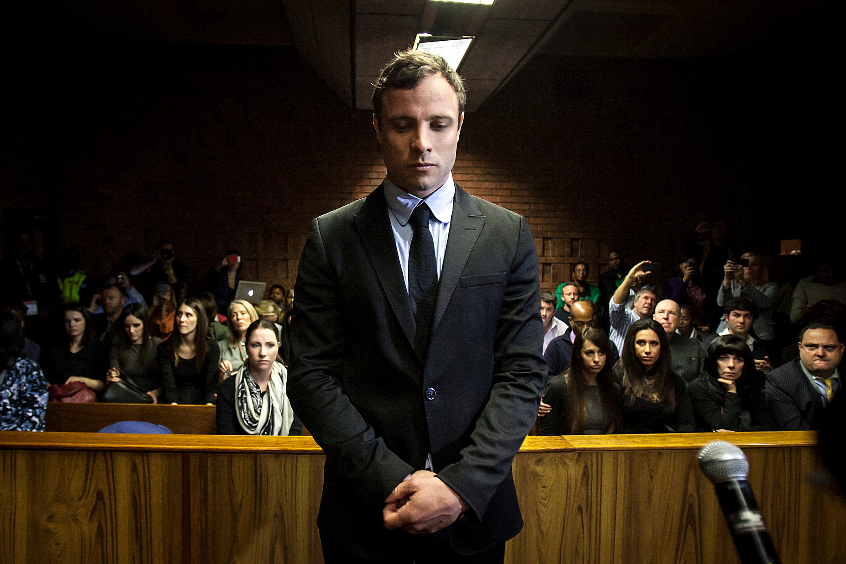 Oscar Pistorius en agostro de 2013