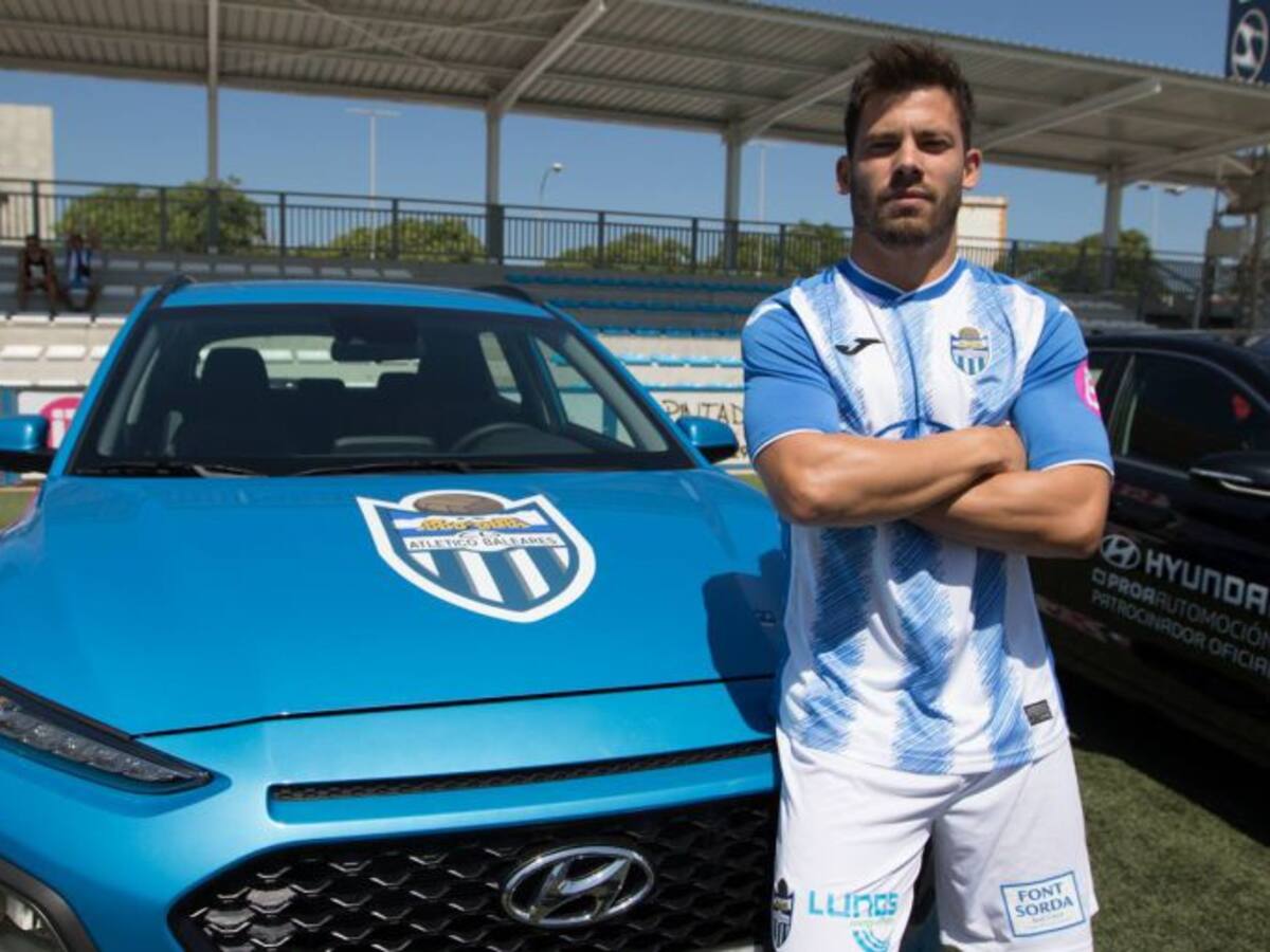 El Atlético Baleares ya tiene uniforme para esta temporada