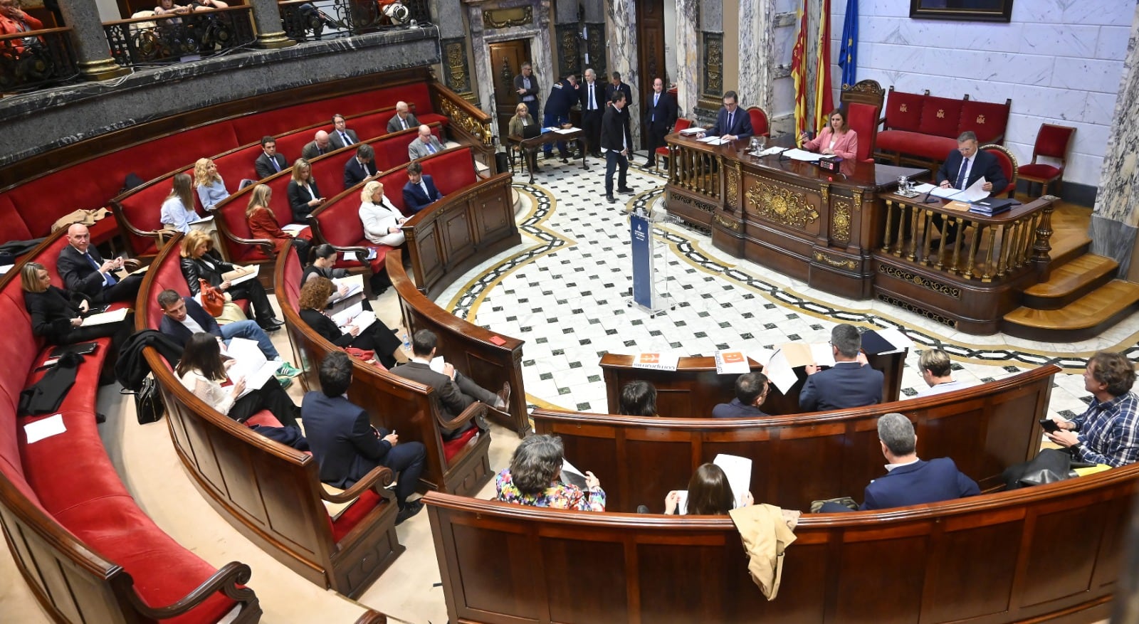 Pleno del ayuntamiento de València