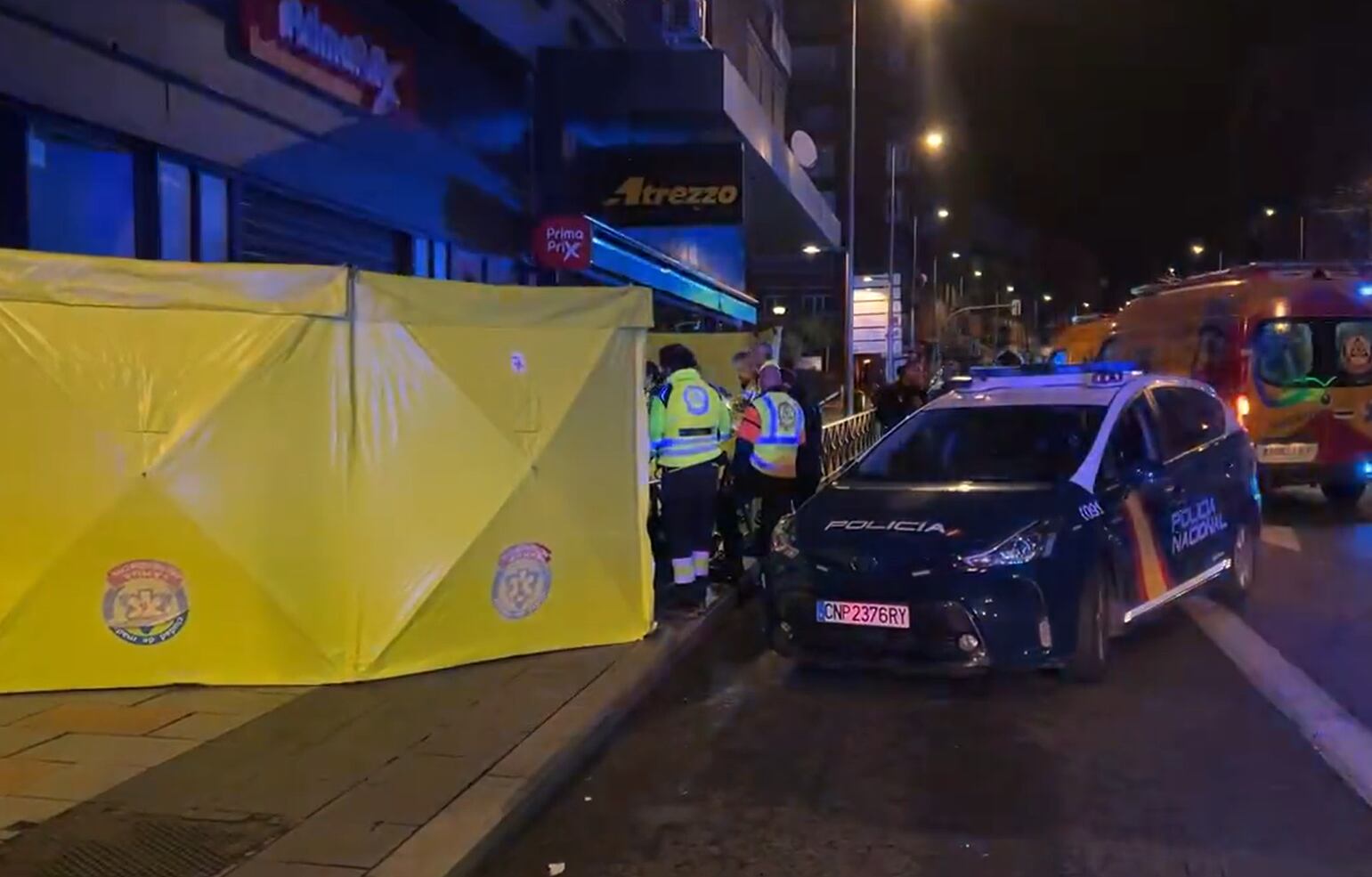 Un joven muere tras ser apuñalado.