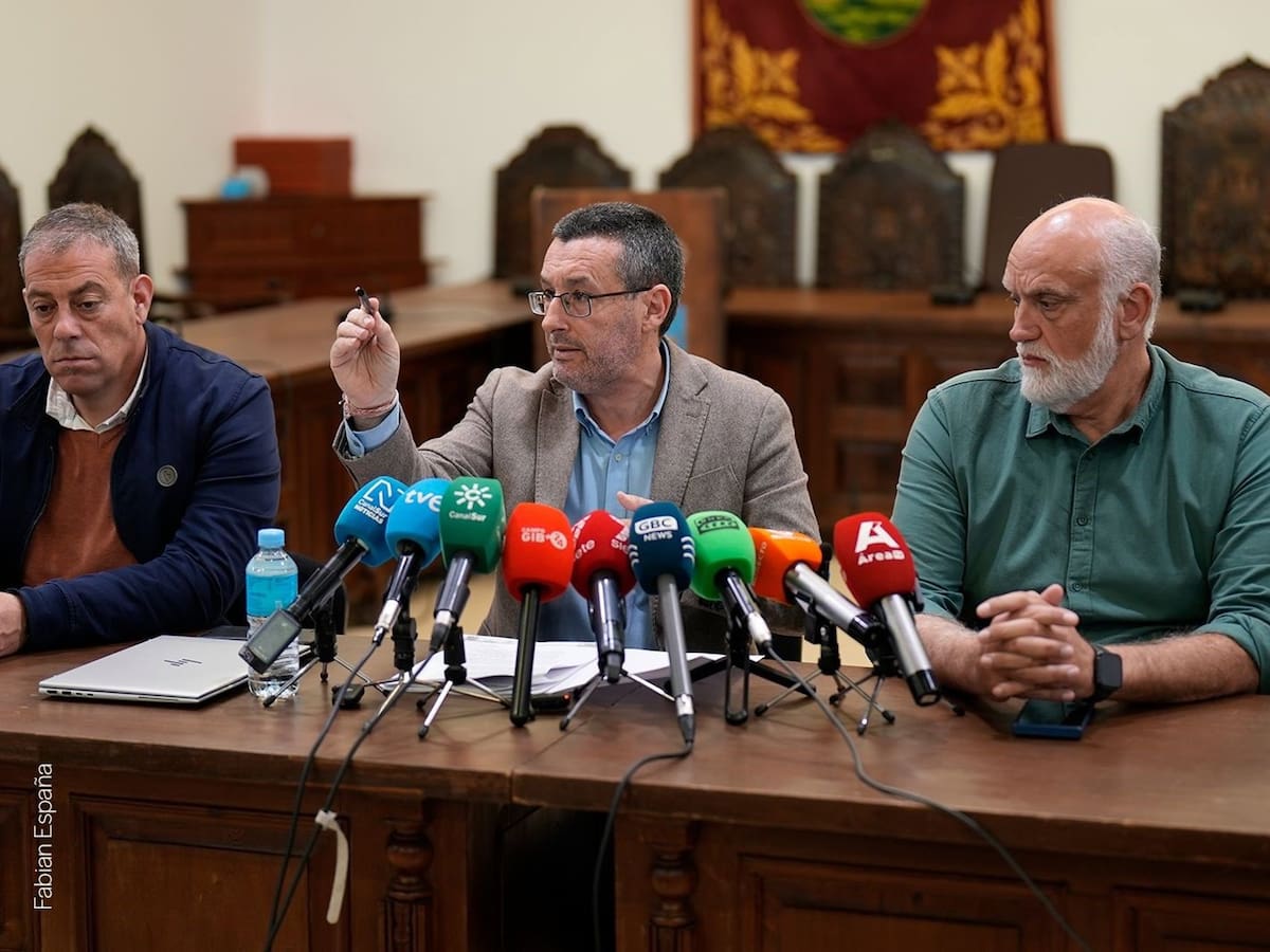 Franco: 'Si Pedro Sánchez viene, que sea con soluciones'