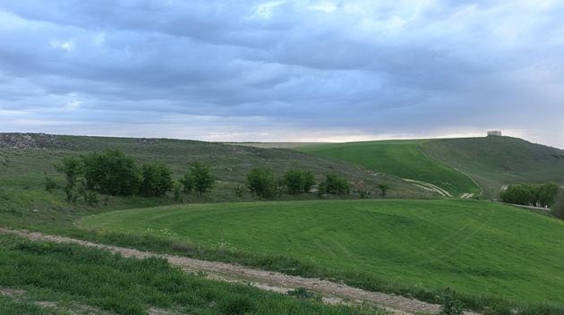 Espacio donde se ubica el yacimiento arqueológico de los Cuartos de Bayona, junto a Villas Viejas.