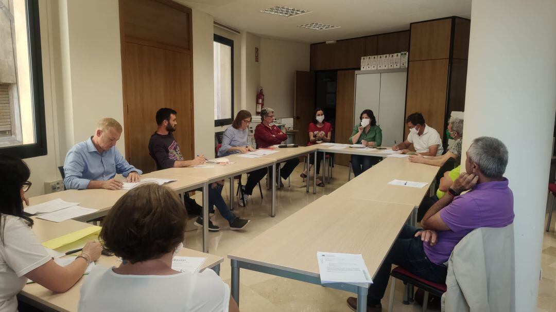 Reunió del Consell de Medi Ambient