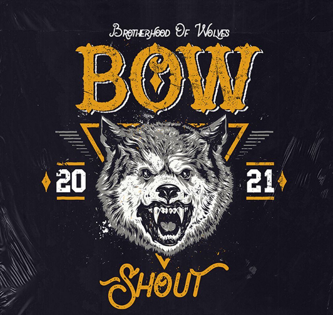 Portada de la canción &#039;Shout&#039; de B.O.W.