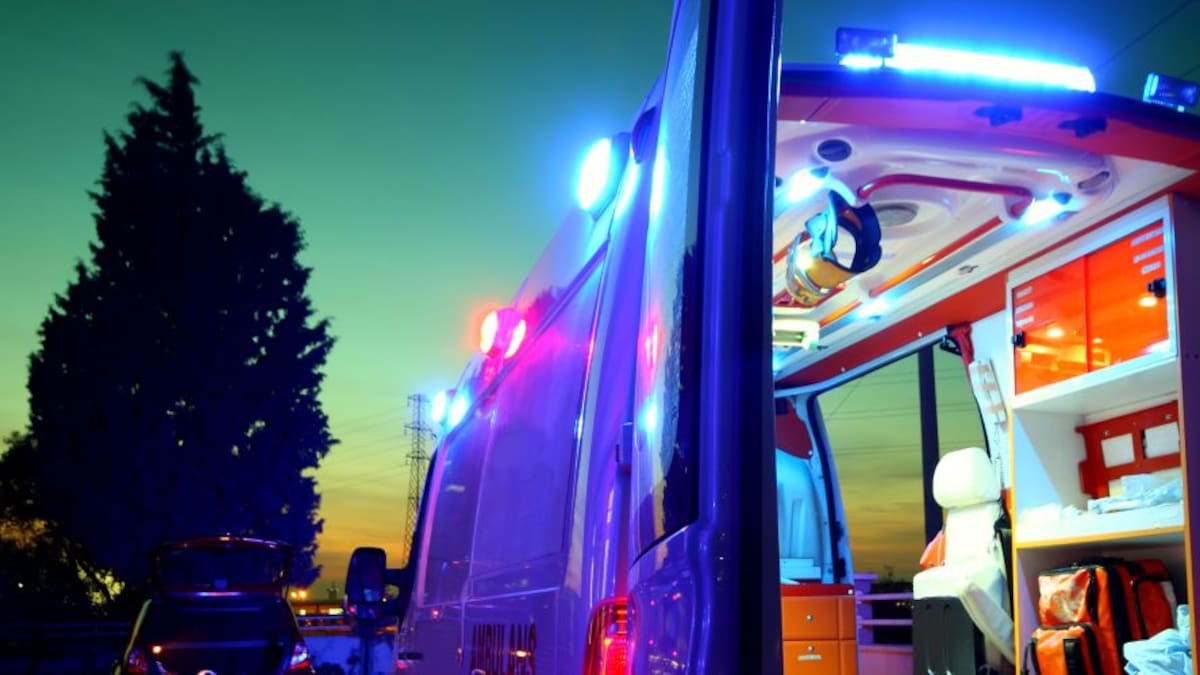 Fallecen dos hombres en sendos accidentes de tráfico en Úbeda