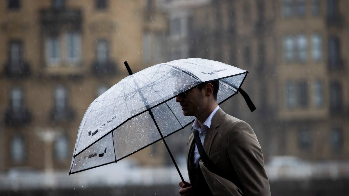 Un frente atlántico barrerá la Península dejando lluvias en el noroeste