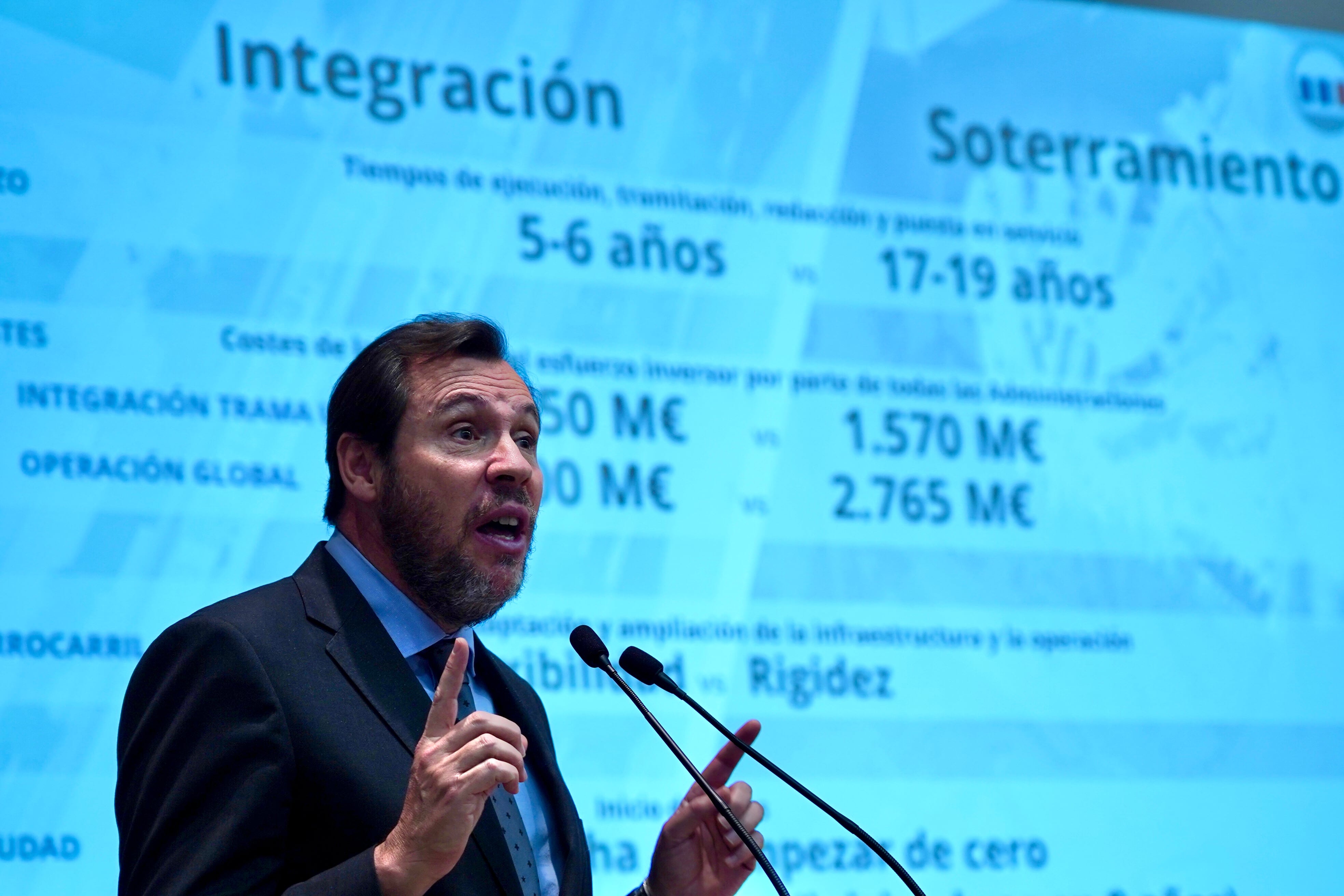 Óscar Puente, ministro de Transportes