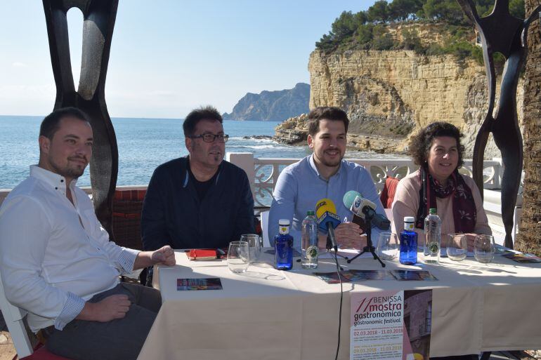 Presentación XI Mostra Gastronòmica de Benissa.