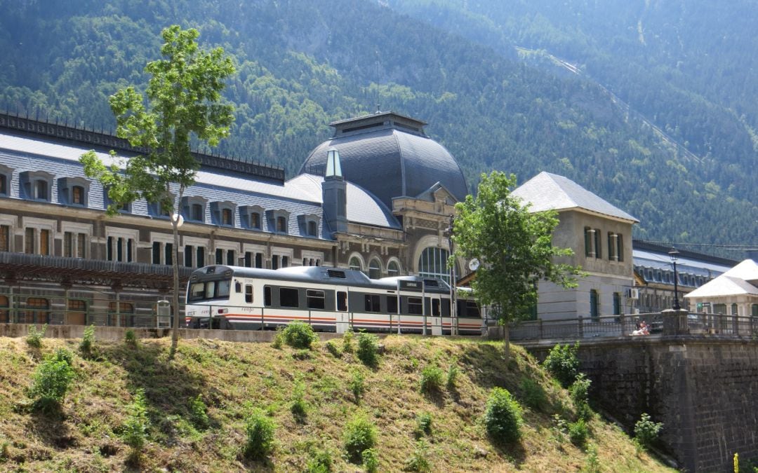 Estación de tren de Canfranc 