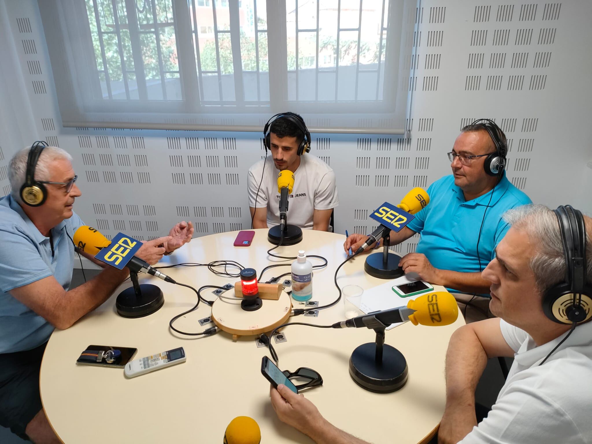 La Tertulia Deportiva de SER Soria, con Jesús Tamayo.