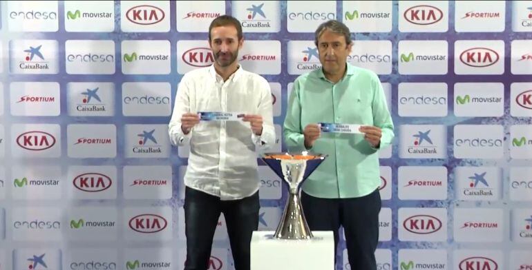 Sito Alonso y Luis Casimiro se enfrentarán en la primera semifinal entre Baskonia y Gran Canaria.