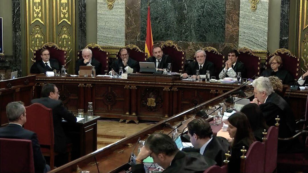 Declaración del exconseller de Territori, Josep Rull en el juicio del &quot;procés&quot;.