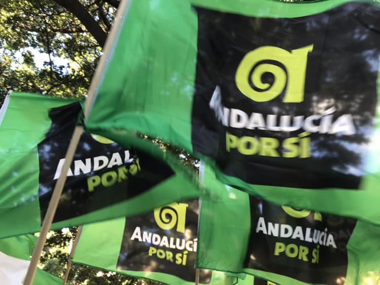 Banderas de Andalucía por si