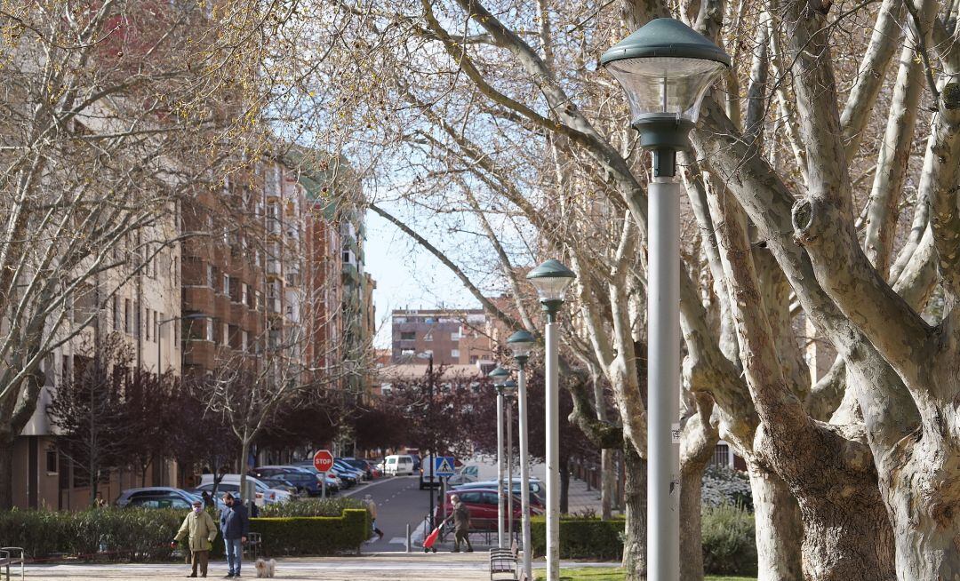 Sustitución de farolas en varias zonas de la ciudad