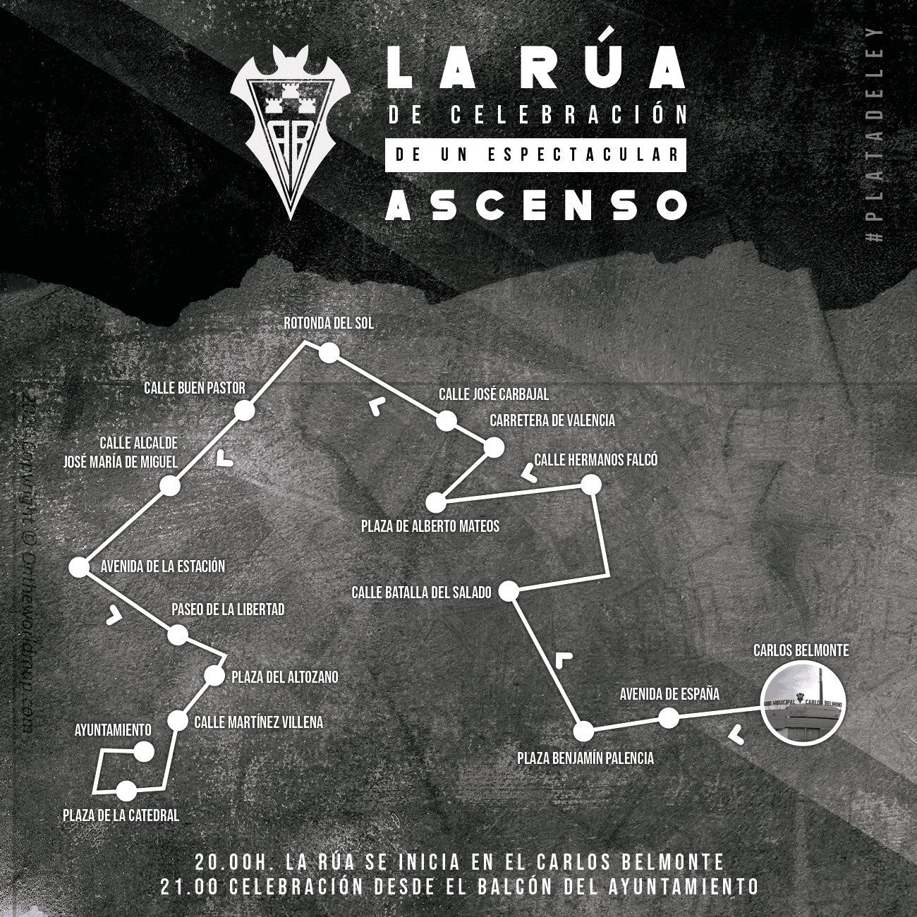 Así será la rúa del Alba