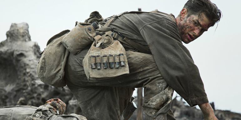 Fotograma de Hasta el último hombre, de Mel Gibson