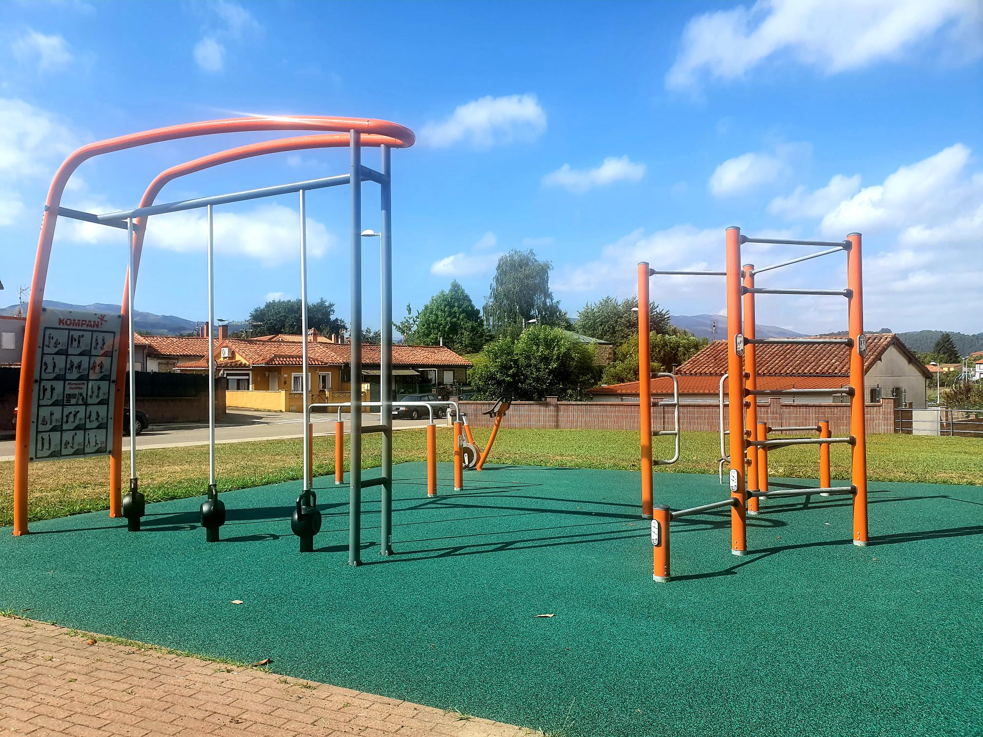 Gimnasio al aire libre Sierrapando