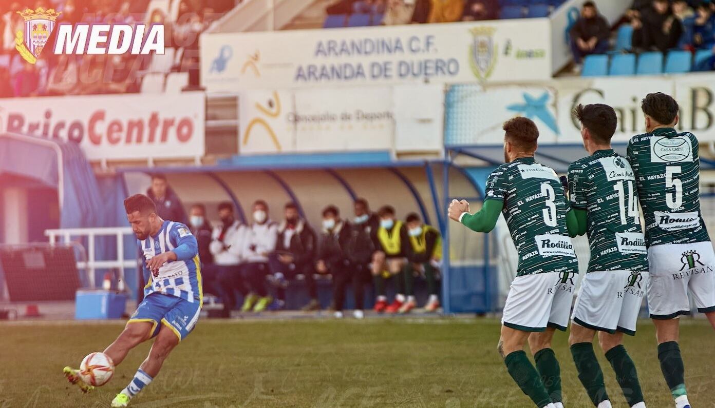 Vitolo es fundamental en el eje del centro del campo de la Arandina