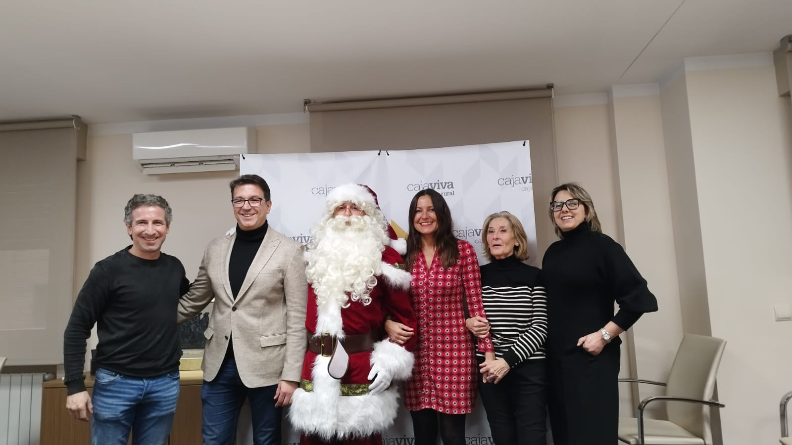 Campaña de navidad en 2024 de la Fundación Caja Rural de Segovia