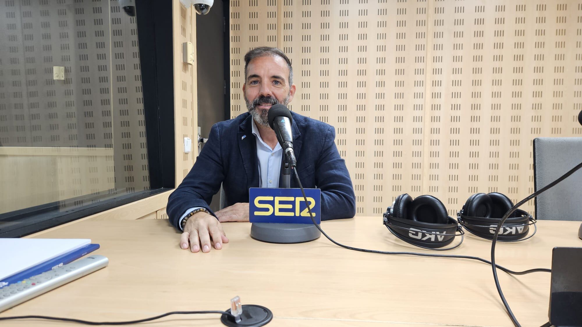 El presidente del Colegio de Agentes de la Propiedad Inmobiliaria, José Miguel Artieda