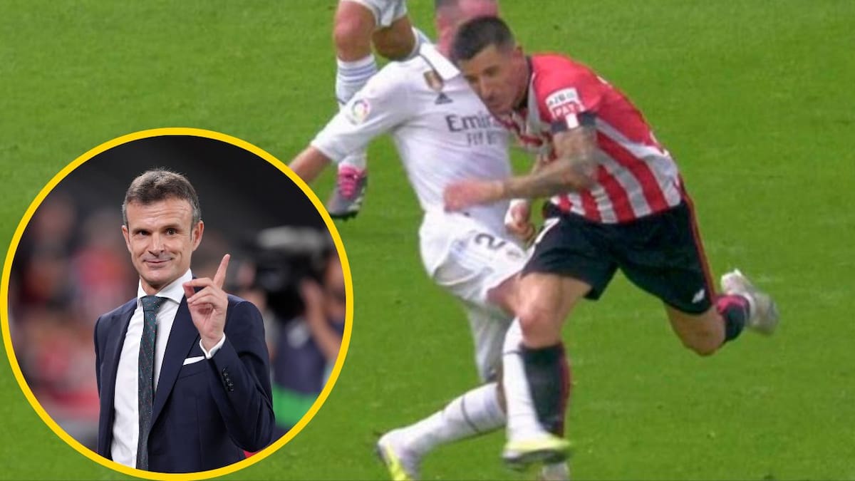 El presidente del Athletic responde a Florentino Pérez por sus quejas sobre los árbitros: "Carvajal le rompió el peroné a Yuri y solo vio amarilla"