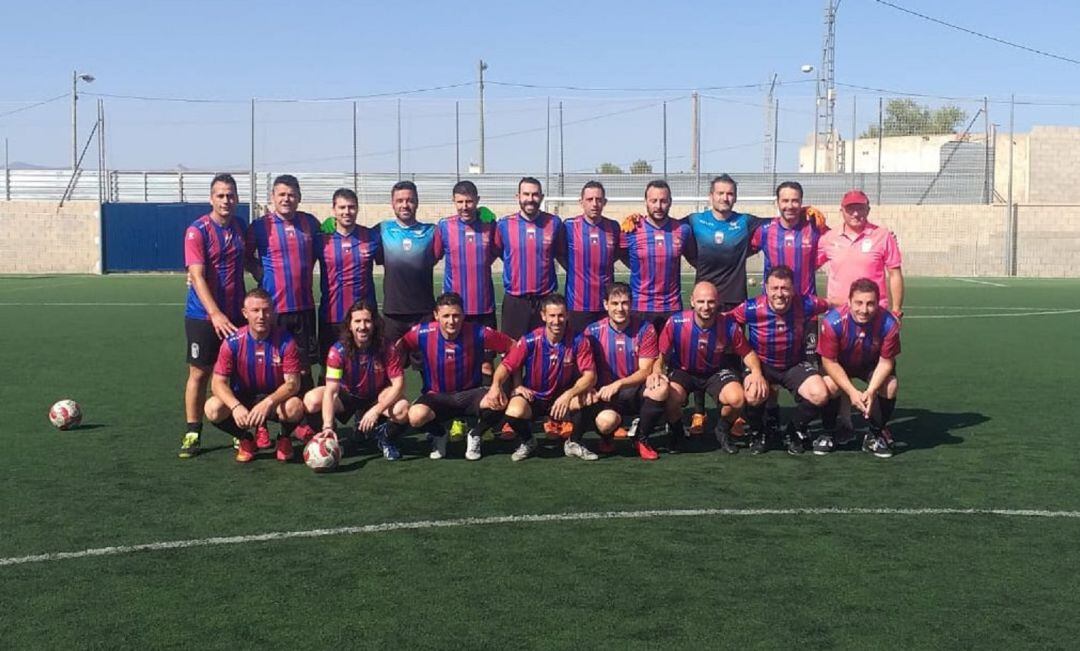 Los veteranos del C. D. Eldense han sido los mejores de la provincia