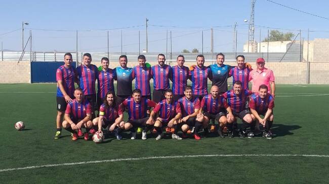 Los veteranos del C. D. Eldense han sido los mejores de la provincia