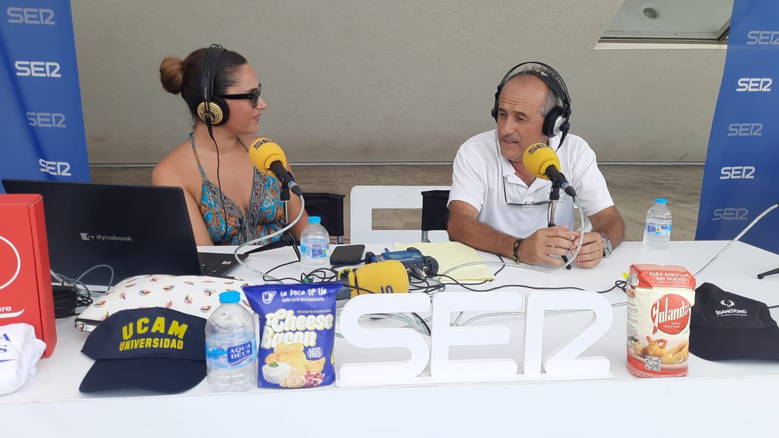 La Radio al Sol 2023 desde Águilas