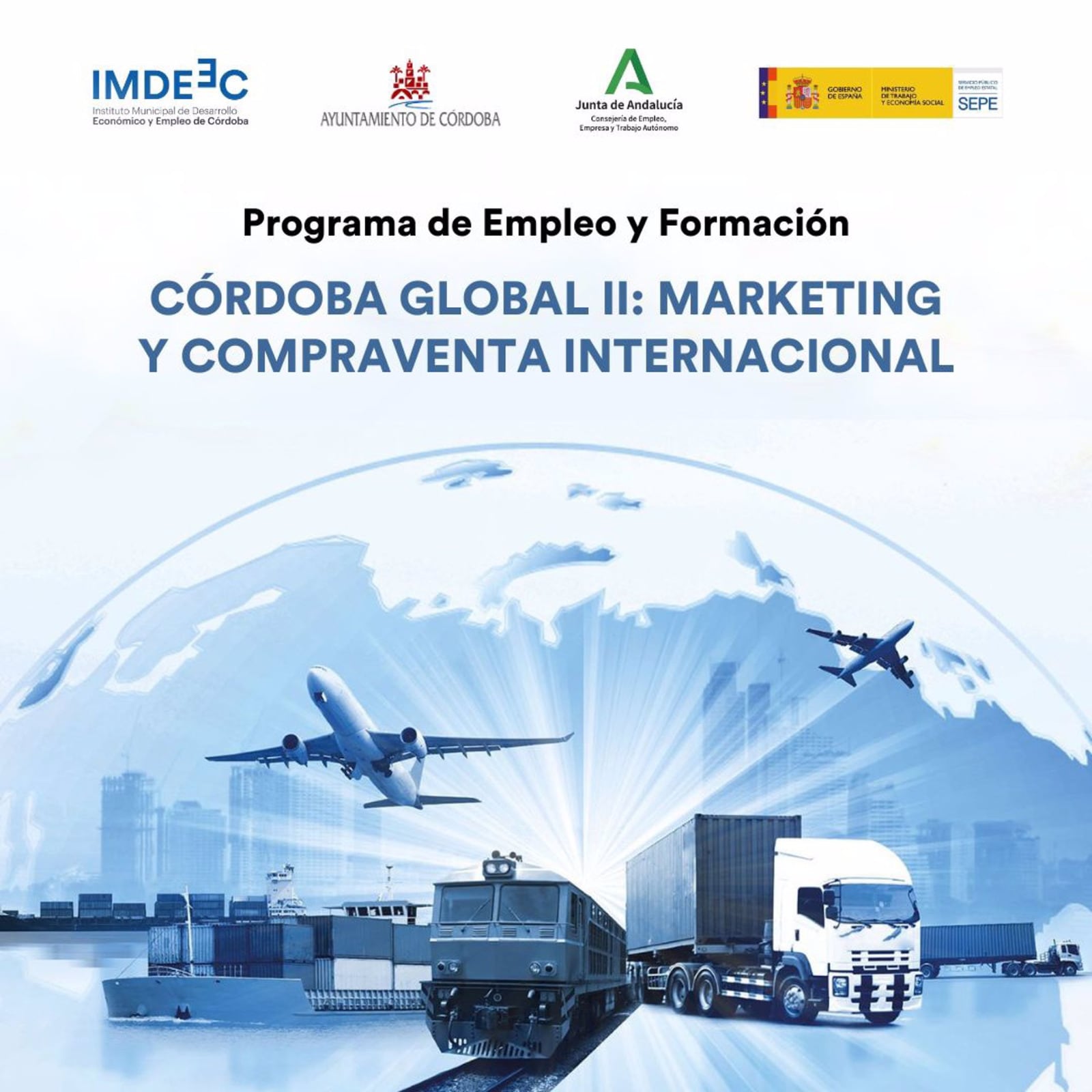 Programa de empleo y formación del IMDEEC