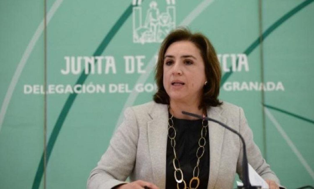 Sandra García, delegada de Gobierno