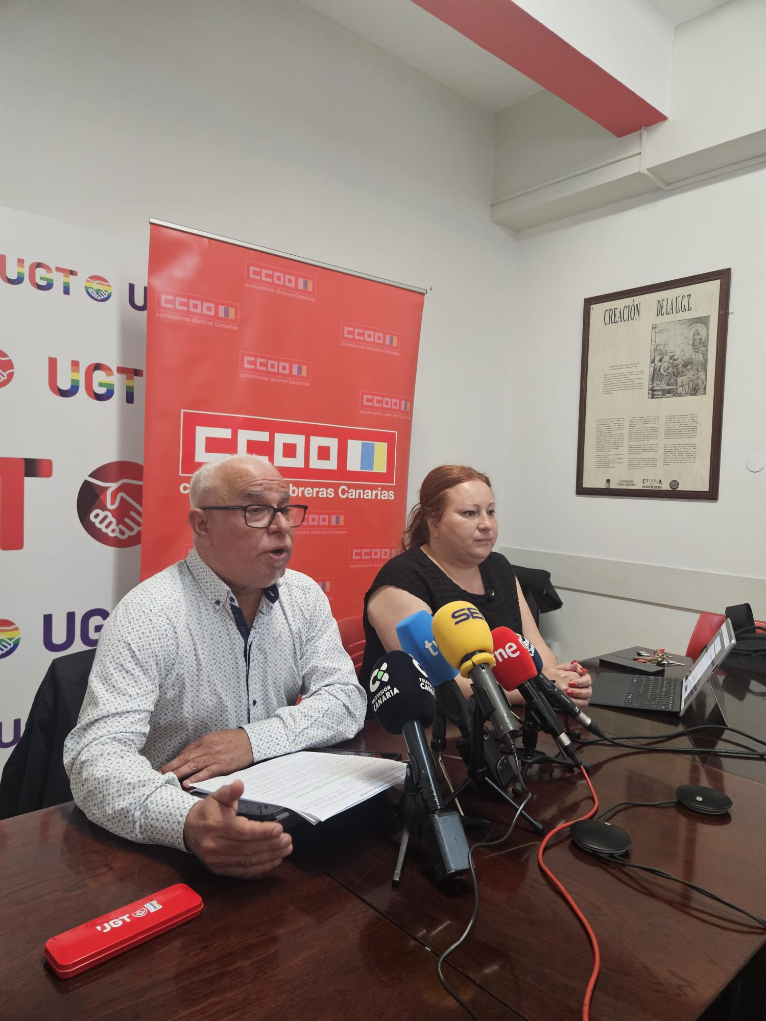 Los sindicatos advierten que las Islas se sitúan como la segunda comunidad autónoma con peores salarios