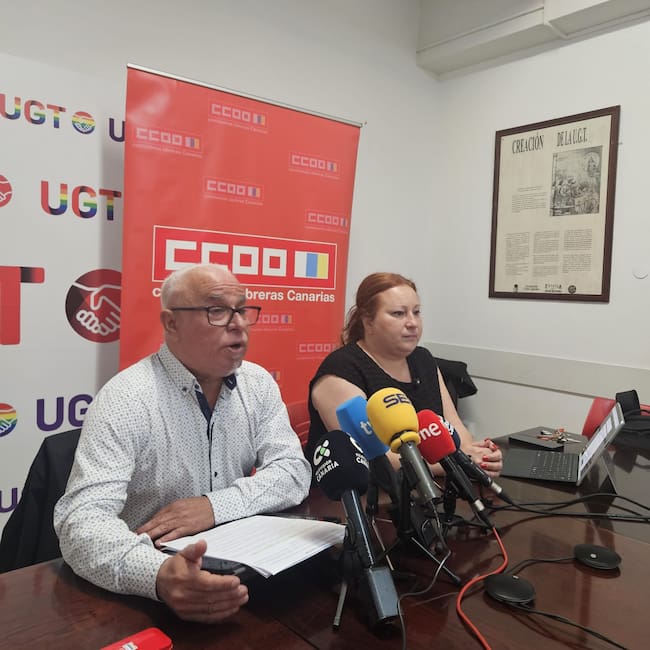 Los sindicatos advierten que las Islas se sitúan como la segunda comunidad autónoma con peores salarios