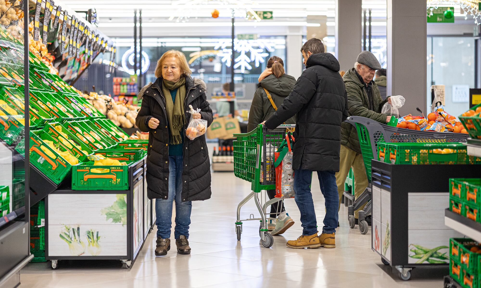 Mercadona en Jaca ahora también comida para llevar